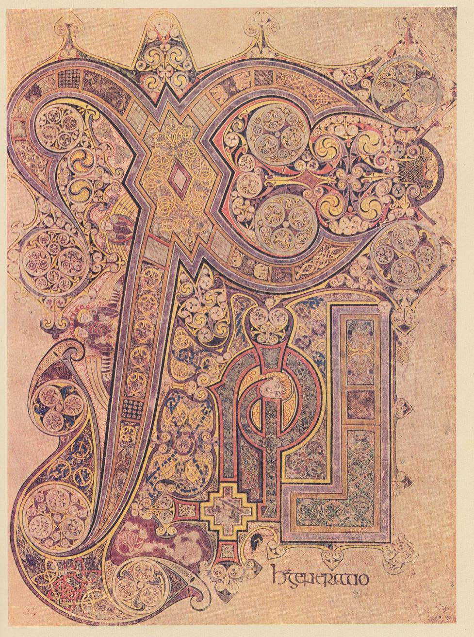 Lindisfarne Gospels 2
